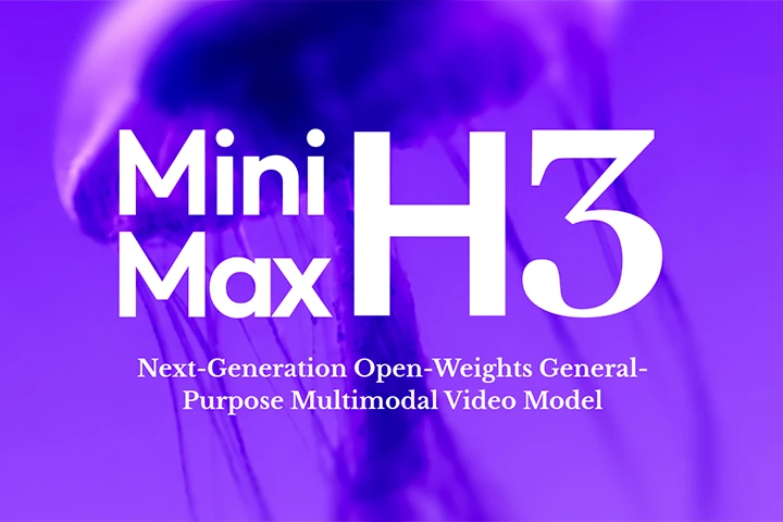 MiniMax H3 multimodal video model