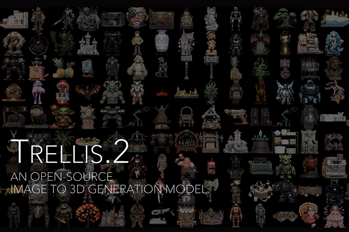 TRELLIS.2 image-to-3D generation