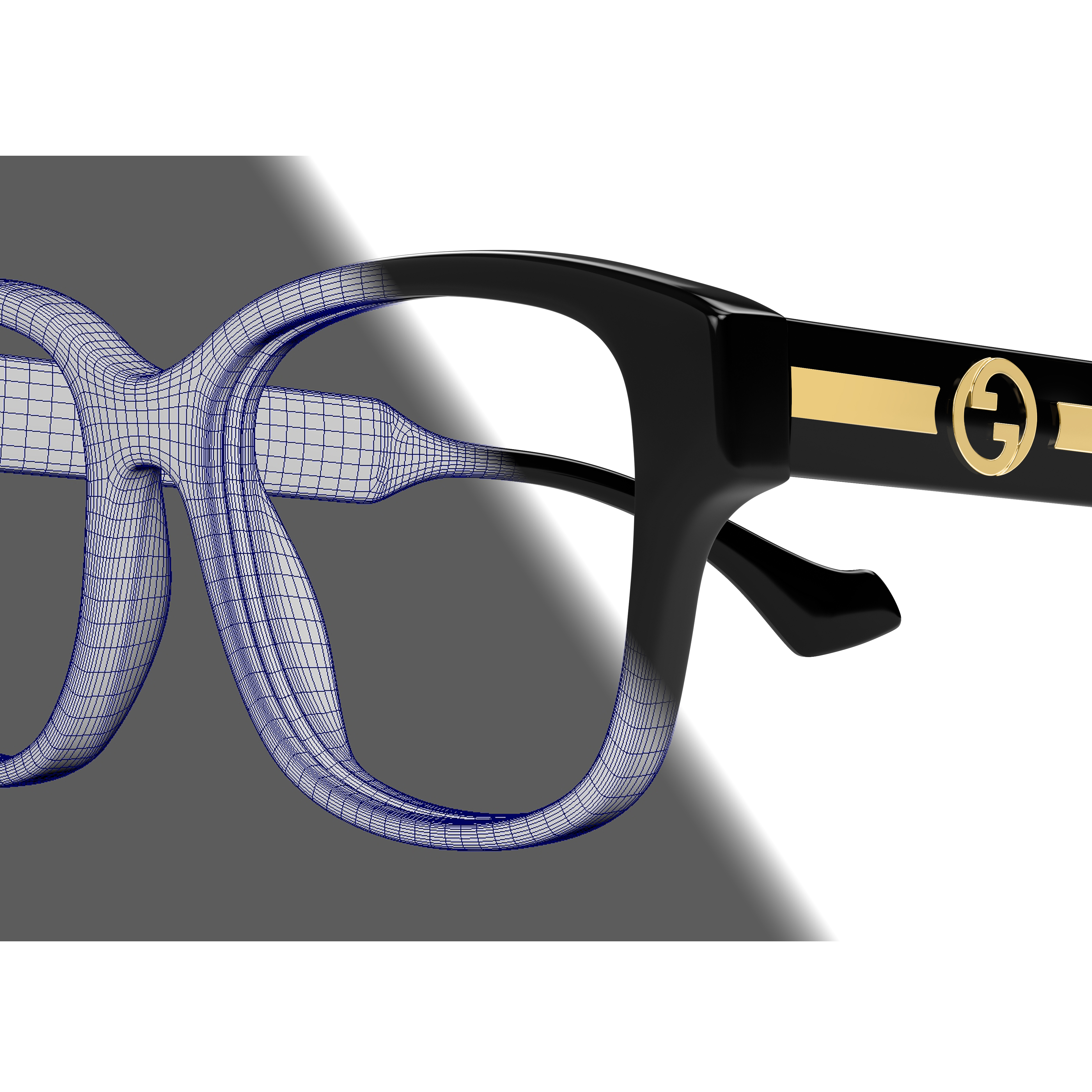 Gucci Eyewear product visualization
