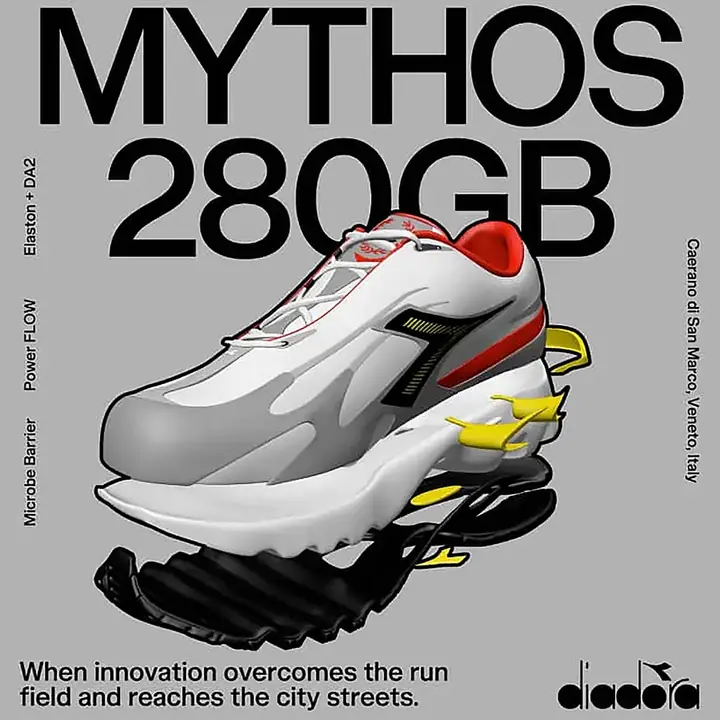 Diadora Mythos 280 GB Campaign by Francesco Zani