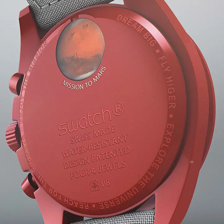 OMEGA x Swatch — Mission to Mars